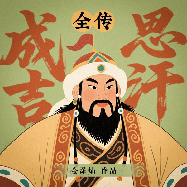 成吉思汗全传
