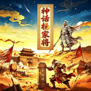 神话杨家将-吕二少-马长辉说评书