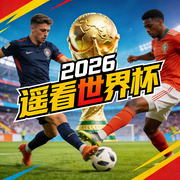 遥看·2026世界杯|足球脱口秀-苏遥-苏遥工作室