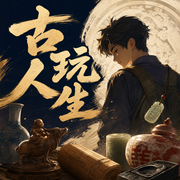 古玩人生-可大可小-播音马波