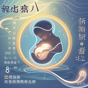 胎芽之韻：舒緩早孕不適的胎教樂章-佚名-主播芊潯