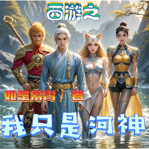 西游之我只是河神|炼心无尘演播|单播|仙侠|轻松幽默|诸天流