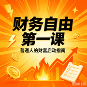 财务自由第一课：年轻退休的秘密--墨宝艺海