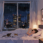 催眠雨声|轻音乐纯音乐|快速入睡|深度催眠|lullaby--音乐疗愈馆