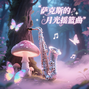 萨克斯的月光摇篮曲|100首心灵减压音疗私享集-佚名-环尼疗愈