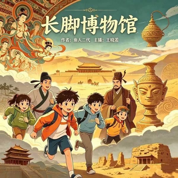 长脚博物馆|银奖小说|阅文白金|多人演播