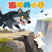 宝贝睡前听：狼和小羊的故事--枕声童梦