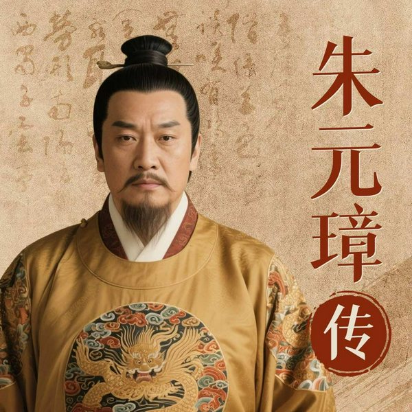 朱元璋传|明太祖跌宕起伏的传奇一生|从乞丐到皇帝|明史大家吴晗心血之作|明