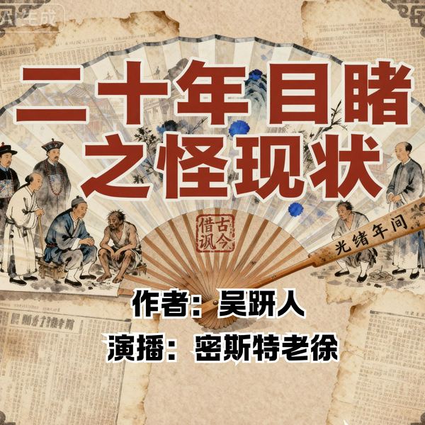 二十年目睹之怪现状|著名谴责小说|以古鉴今