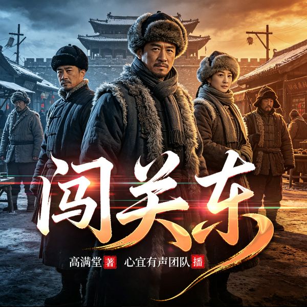 闯关东|多播精品)|李幼斌&宋佳&朱亚文央视经典|高满堂|心宜有声多人精品