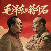 毛泽东与蒋介石|叶永烈作品|红色三部曲--喜马拉雅