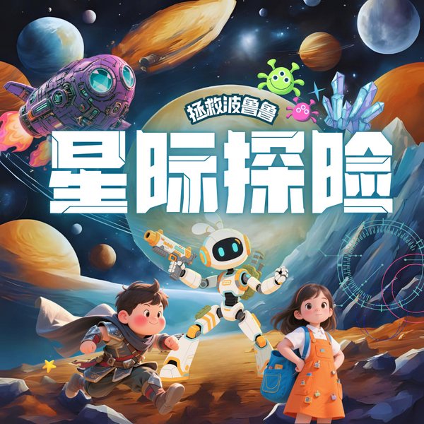星际探险之拯救波鲁鲁系列全集