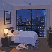 催眠雨声大自然纯雨声催眠曲下雨声|舒缓轻音乐|催眠歌曲--音乐疗愈馆