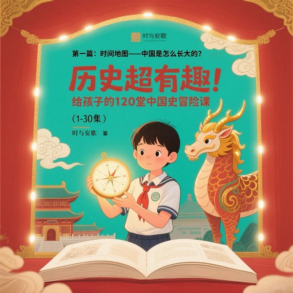 历史超有趣:给孩子的120堂中国史冒险课