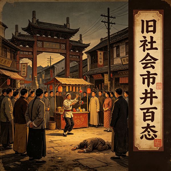旧社会市井百态