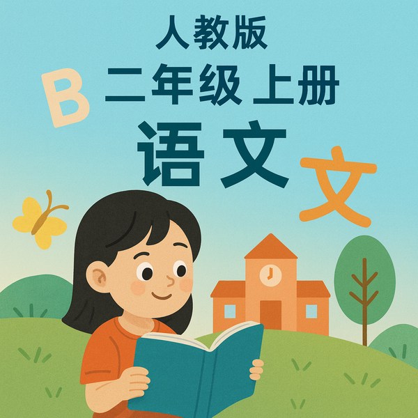 人教版二年级语文上