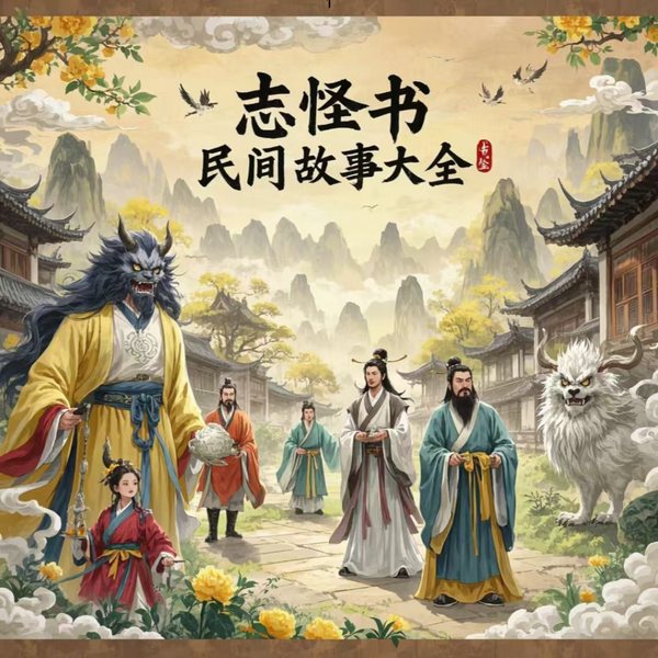 志怪书:民间故事大全|妖神诡怪)大咖演播