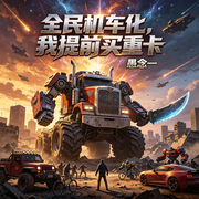 全民机车化，我提前买重卡|架空|科幻-愚念一-三阳开泰