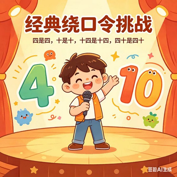 经典绕口令大全|练口才矫正普通话