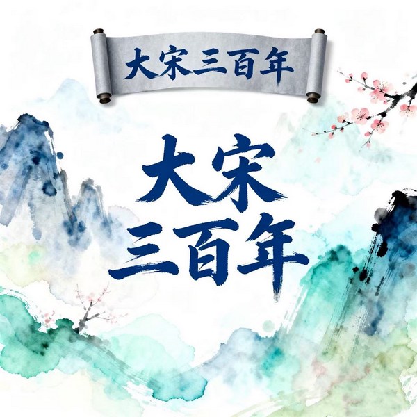 大宋三百年兴亡史：权谋、江湖与风雅