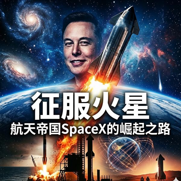 征服火星:SpaceX的崛起之路|马斯克|第一性原理