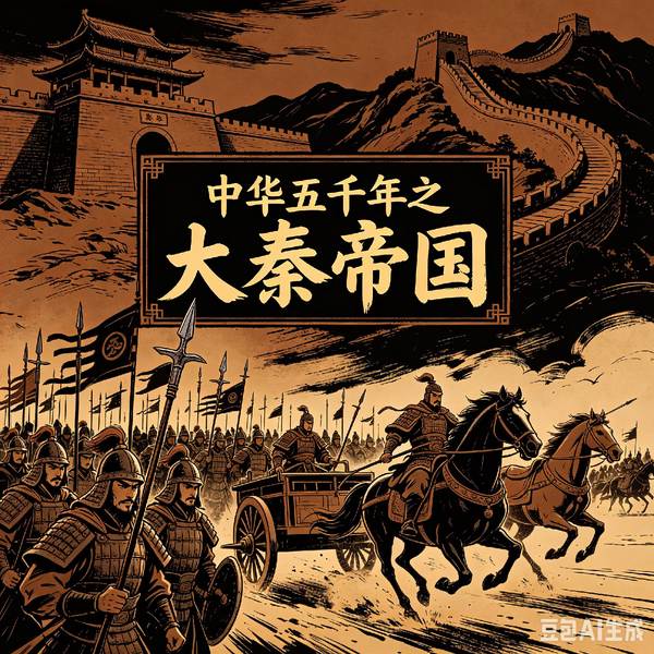 大秦崛起|战国争霸|商鞅变法|帝王权谋
