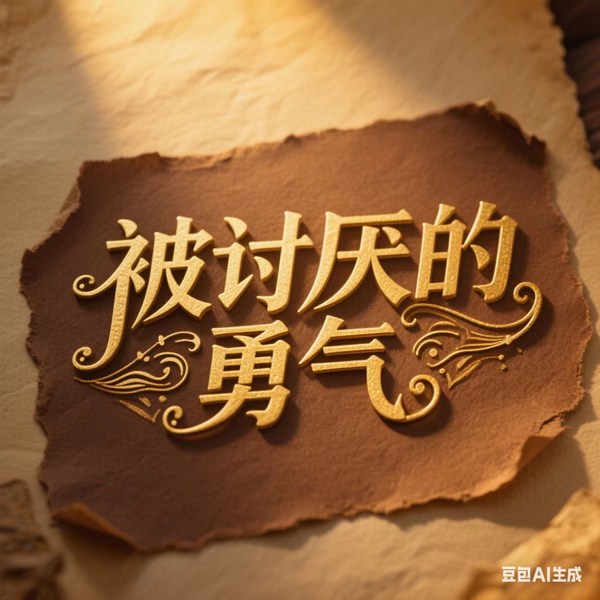 被讨厌的勇气|智慧解读