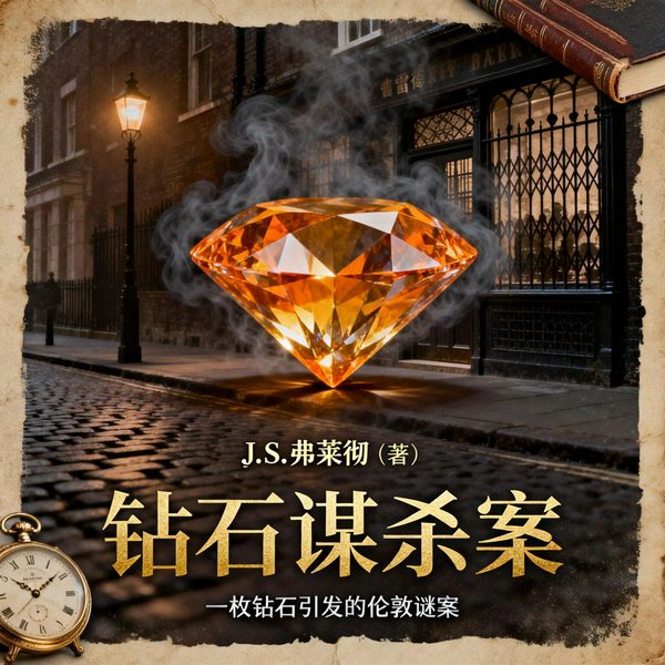 钻石谋杀案|伦敦街头的光影与黑暗|福尔摩斯x华生|阿加莎|唐人街探案