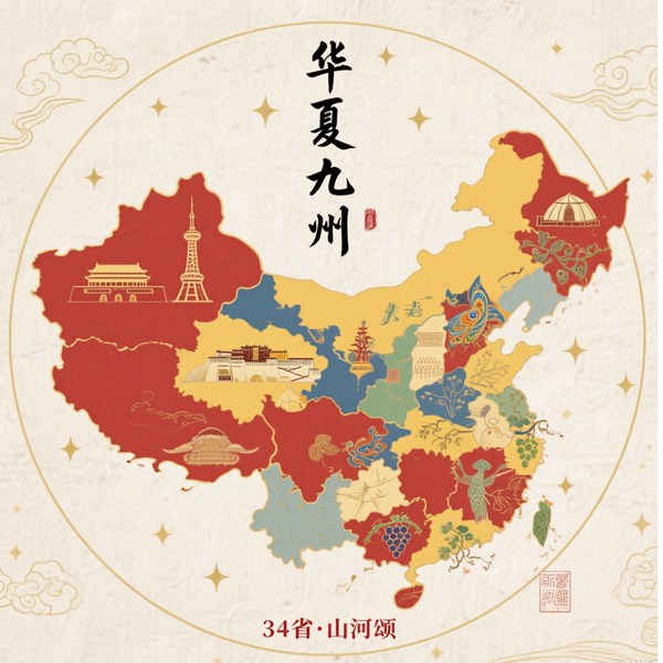 中国34省您了解多少