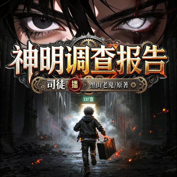 神明调查报告|诡异悬疑|黑山老鬼|司徒领衔|时空穿梭|多人有声剧