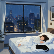 大自然下雨声助眠|放松纯音乐|安眠曲快速入睡|助眠轻音乐--音乐疗愈馆