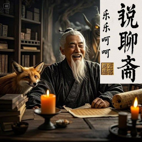 乐乐呵呵说聊斋|慈云墨客(真人真声