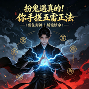扮鬼遇真的！你手搓五雷正法-老鼠醉酒抓猫-霸道小笙
