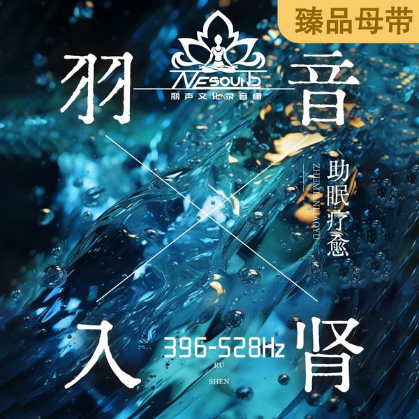 羽音入肾|音乐疗愈|助眠疗愈|睡前音乐|纯音乐|396-528Hz
