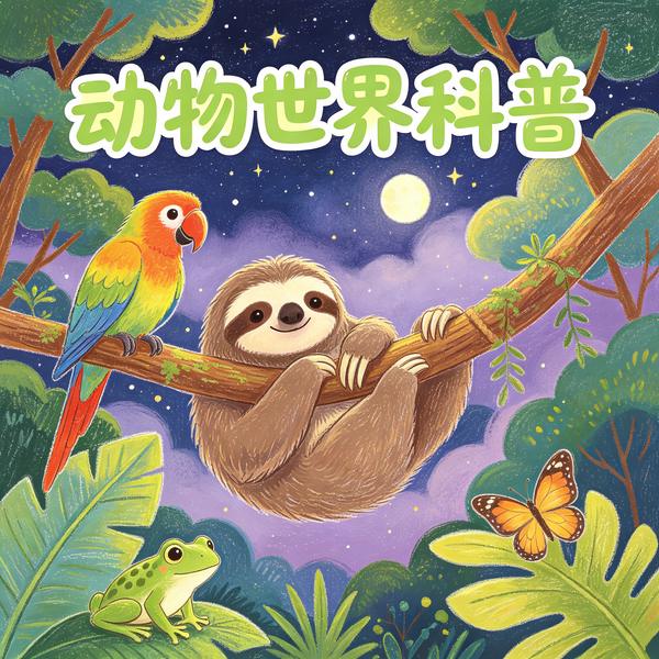动物世界|1-8岁动物小百科|儿童启蒙
