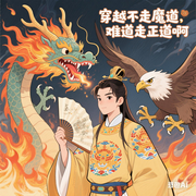 穿越不走魔道，难道走正道啊-作家Xq2XF3-衿衿子儿