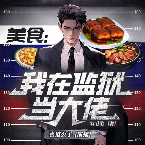 美食:我在监狱当大佬|都市爆笑爽文|轻松下饭剧|喜道公子演播|多人剧