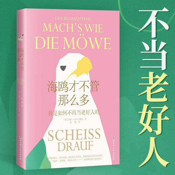 海鸥才不管那么多:我是如何不再当老好人的|比起忍气吞声,正确吵架才有用|心理学 戒掉讨好症