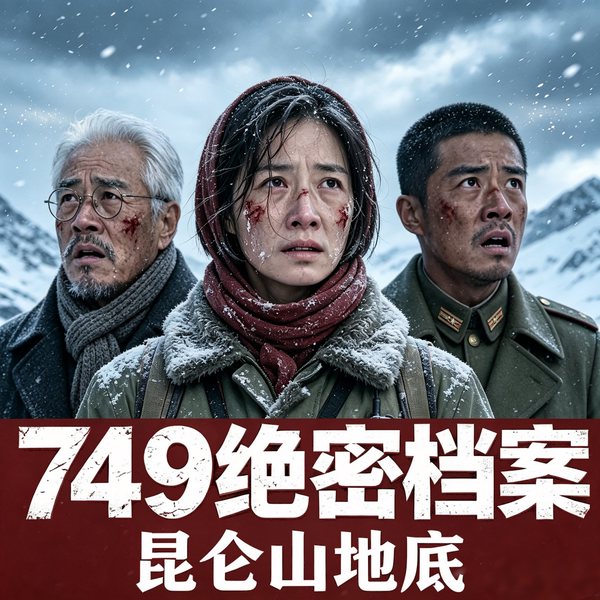 749绝密档案：昆仑山地底