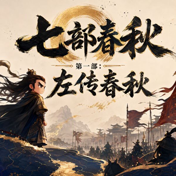 七部春秋-第一部:左传春秋|石印红|评书