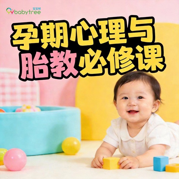 宝宝树出品|孕期心理与胎教必修课