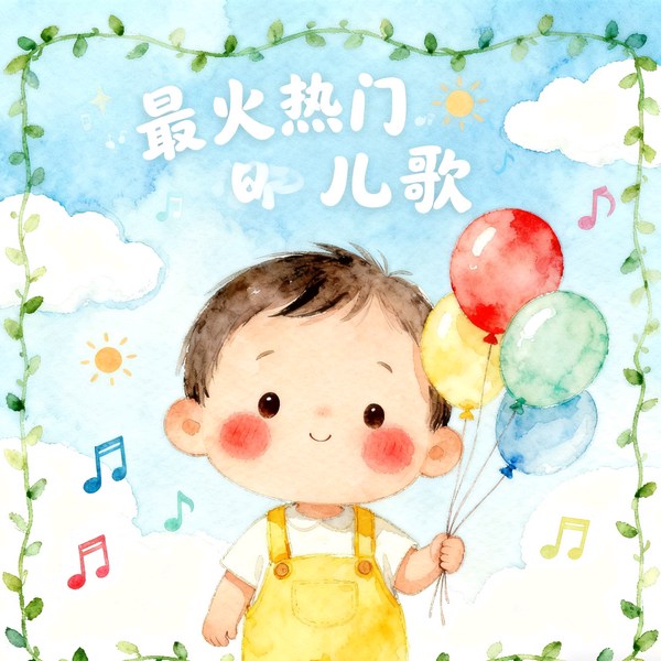 最火热门儿歌|早教儿歌|0-6岁宝宝越听越聪明