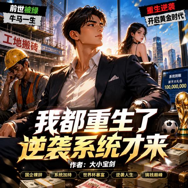 我都重生了,逆袭系统才来|牛马翻身系统|重启黄金时代|逆袭搞钱