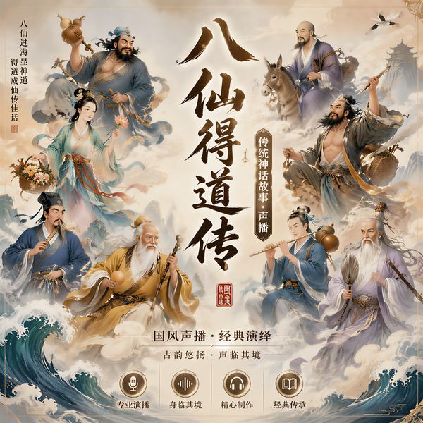 八仙得道传解读