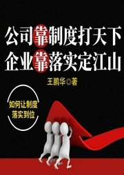 公司靠制度打天下|企业靠落实定江山-王鹏华-主播天下书盟