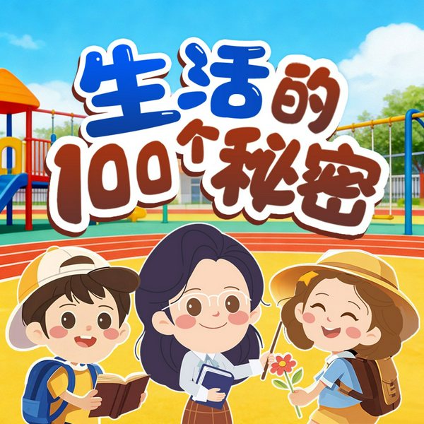 生活的100个秘密|3-6岁儿童科普知识