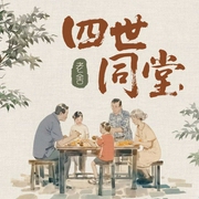 四世同堂|四世同堂》高荣生插图本|老舍先生长篇小说代表作--喜马拉雅