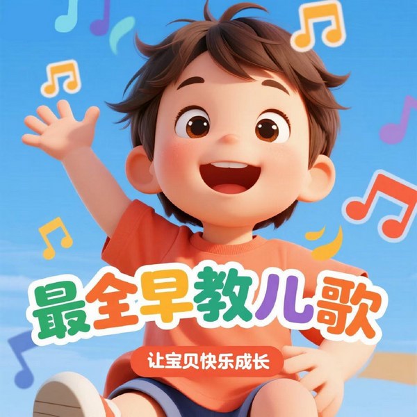最全早教儿歌|益智启蒙合集|0-9岁