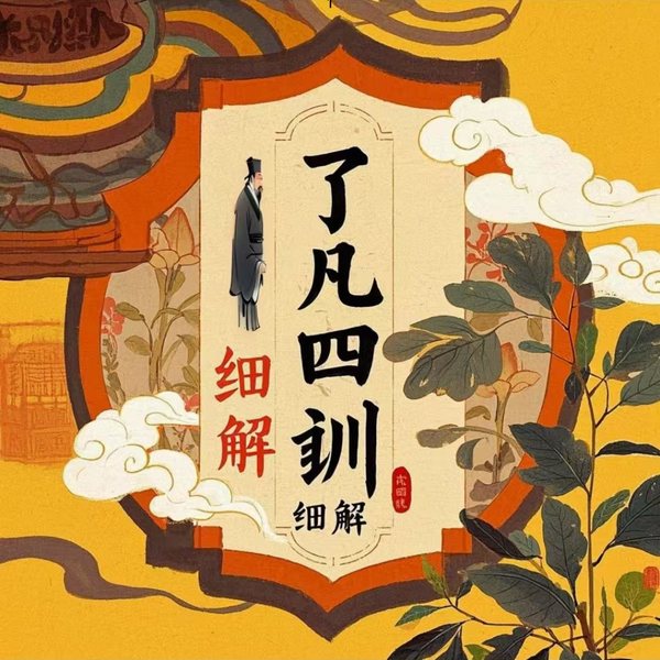 了凡四训|立命之学|改过之法|积善之方|谦德之效