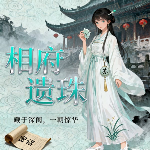相府遗珠|可盐可甜|古言权谋|精品多播